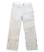 A White Casual Pants from Janie & Jack in size 6T for boy. (Front View)