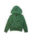 A Green Hooded Sweatshirts from Diesel in size 4T for boy. (Front View)