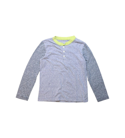 A Multicolour Long Sleeve Tops from Crewcuts in size 4T for boy. (Front View)