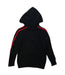 A Black Hooded Sweatshirts from Polo Ralph Lauren in size 5T for boy. (Back View)