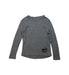 A Grey Long Sleeve T Shirts from Moody Tiger in size 4T for neutral. (Front View)