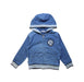 A Blue Lightweight Jackets from Dolce & Gabbana in size 3T for neutral. (Front View)