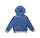 A Blue Lightweight Jackets from Dolce & Gabbana in size 3T for neutral. (Back View)