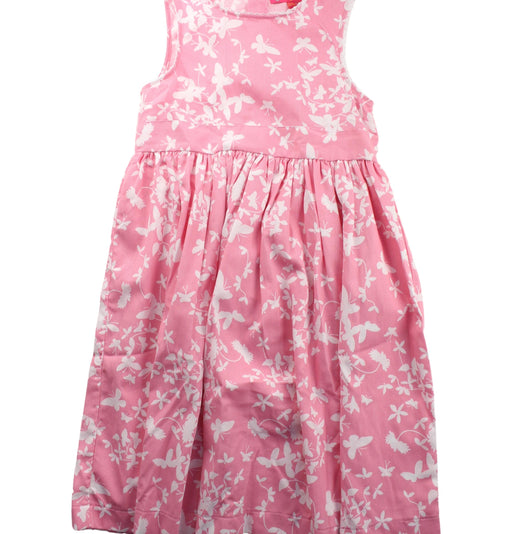 A Pink Sleeveless Dresses from Angelina in size 8Y for girl. (Front View)