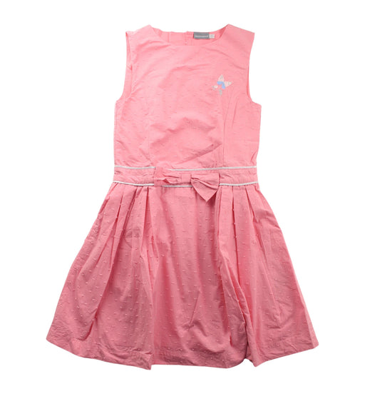 A Pink Sleeveless Dresses from Sergent Major in size 9Y for girl. (Front View)