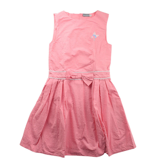 A Pink Sleeveless Dresses from Sergent Major in size 9Y for girl. (Front View)