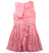 A Pink Sleeveless Dresses from Sergent Major in size 9Y for girl. (Back View)