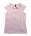A Pink Short Sleeve Tops from Sergent Major in size 8Y for girl. (Front View)