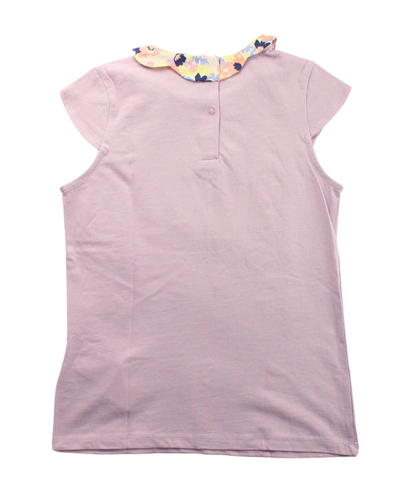 A Pink Short Sleeve Tops from Sergent Major in size 8Y for girl. (Back View)