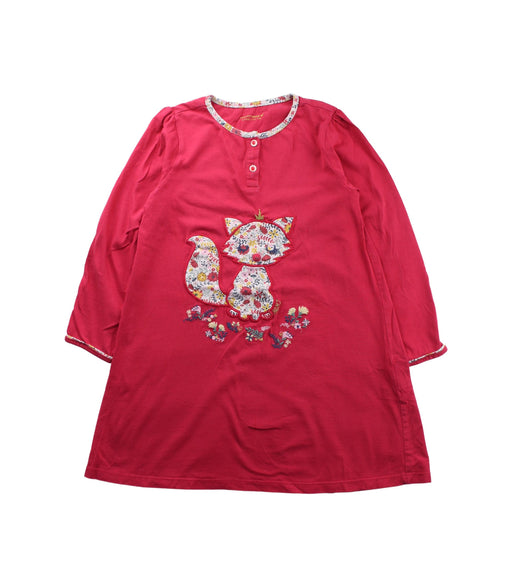 A Pink Long Sleeve Dresses from Sergent Major in size 6T for girl. (Front View)