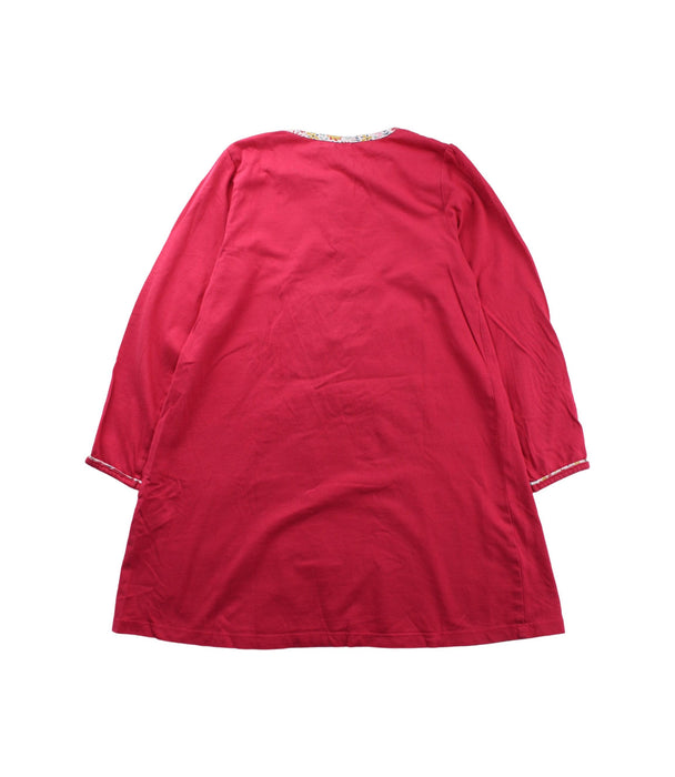 A Pink Long Sleeve Dresses from Sergent Major in size 6T for girl. (Back View)