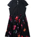 A Black Short Sleeve Dresses from Lipsy London in size 9Y for girl. (Back View)