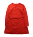 A Red Sweater Dresses from Jacadi in size 8Y for girl. (Back View)