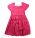 A Pink Short Sleeve Dresses from Monsoon in size 7Y for girl. (Front View)