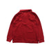 A Red Long Sleeve Polos from Moncler in size 4T for boy. (Back View)