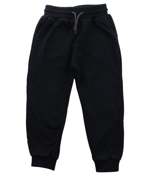A Black Sweatpants from Mayoral in size 3T for boy. (Front View)