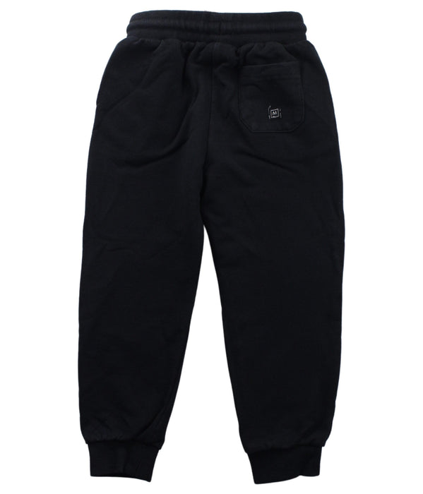 A Black Sweatpants from Mayoral in size 3T for boy. (Back View)