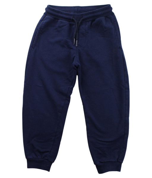 A Blue Sweatpants from Mayoral in size 3T for boy. (Front View)