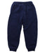 A Blue Sweatpants from Mayoral in size 3T for boy. (Back View)