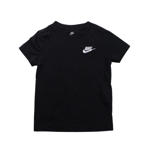 A Black Short Sleeve T Shirts from Nike in size 3T for boy. (Front View)