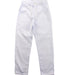 A White Casual Pants from Tutto Piccolo in size 5T for girl. (Front View)