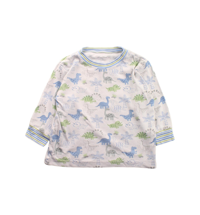 A White Pants Sets from Kissy Kissy in size 2T for boy. (Front View)