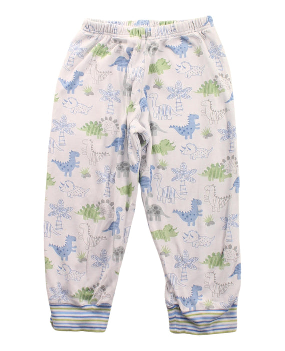 A White Pants Sets from Kissy Kissy in size 2T for boy. (Back View)