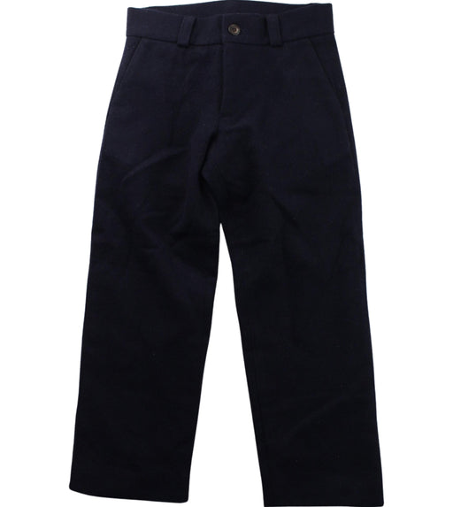 A Blue Casual Pants from Pepa London in size 4T for boy. (Front View)