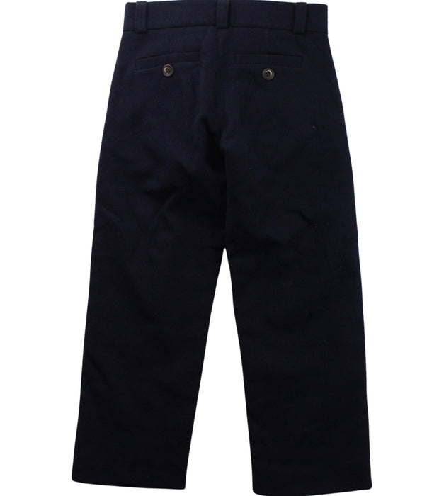 A Blue Casual Pants from Pepa London in size 4T for boy. (Back View)