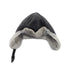 A Grey Winter Hats from Petit Nord in size O/S for boy. (Front View)