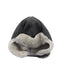 A Grey Winter Hats from Petit Nord in size O/S for boy. (Back View)
