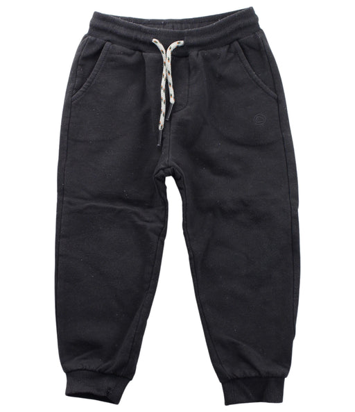 A Black Sweatpants from Mayoral in size 2T for boy. (Front View)