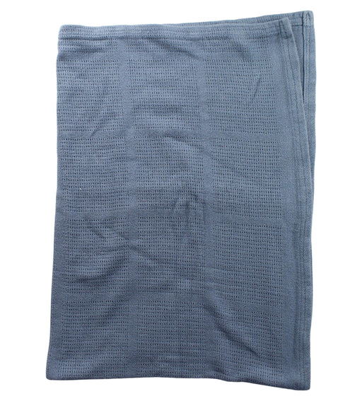 A Blue Blankets from Mori in size O/S for neutral. (Front View)
