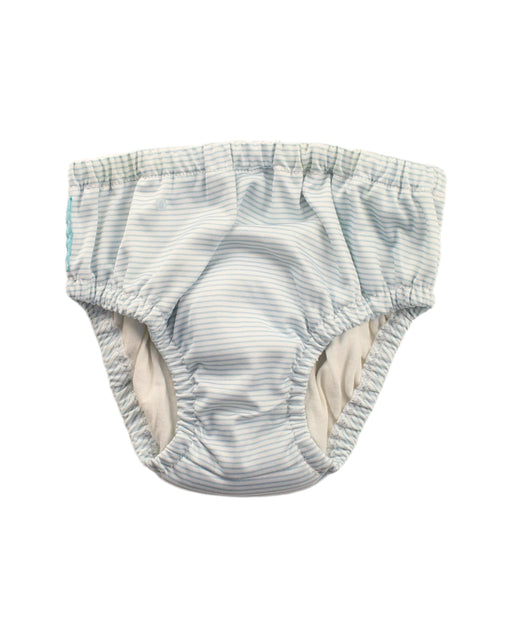 A White Bloomers from Charlie Banana in size 2T for girl. (Front View)