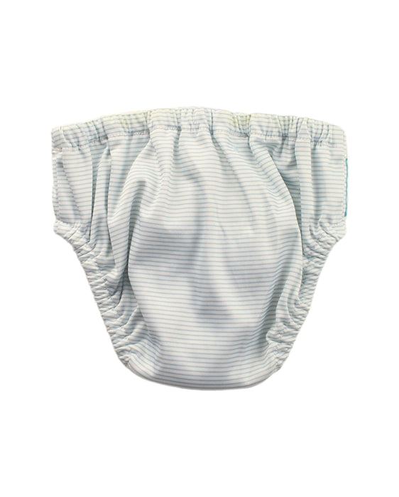 A White Bloomers from Charlie Banana in size 2T for girl. (Back View)