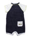 A Blue Short Sleeve Rompers from Ferrari in size 3-6M for boy. (Back View)