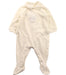 A White Onesies from Chicco in size 3-6M for neutral. (Front View)