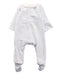 A White Onesies from Jacadi in size Newborn for girl. (Back View)