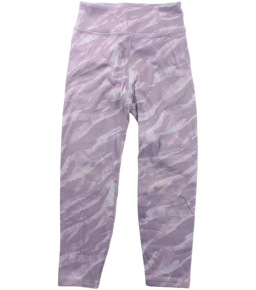 A Purple Leggings from Moody Tiger in size 4T for girl. (Front View)