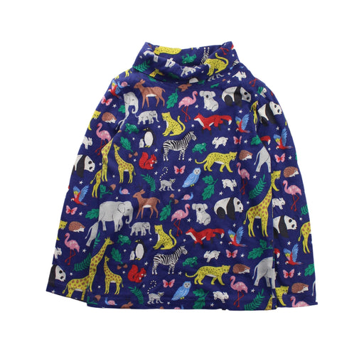 A Blue Long Sleeve Tops from Boden in size 4T for girl. (Front View)