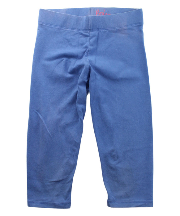 A Blue Leggings from Boden in size 8Y for girl. (Front View)