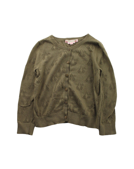 A Green Cardigans from Bonpoint in size 4T for neutral. (Front View)
