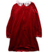 A Red Long Sleeve Dresses from little Mo & Co. in size 7Y for girl. (Back View)