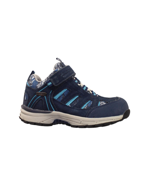A Blue Sneakers from Mountain Warehouse in size 5T for boy. (Front View)