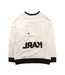 A Black Crewneck Sweatshirts from Karl Lagerfeld in size 8Y for boy. (Back View)