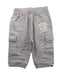 A Grey Shorts from BAPE KIDS in size 5T for boy. (Front View)