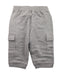 A Grey Shorts from BAPE KIDS in size 5T for boy. (Back View)