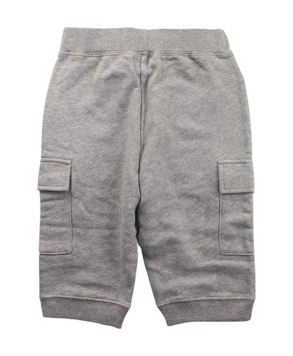 A Grey Shorts from BAPE KIDS in size 5T for boy. (Back View)