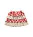 A Red Short Skirts from BAPE KIDS in size 5T for girl. (Front View)