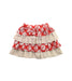 A Red Short Skirts from BAPE KIDS in size 5T for girl. (Back View)